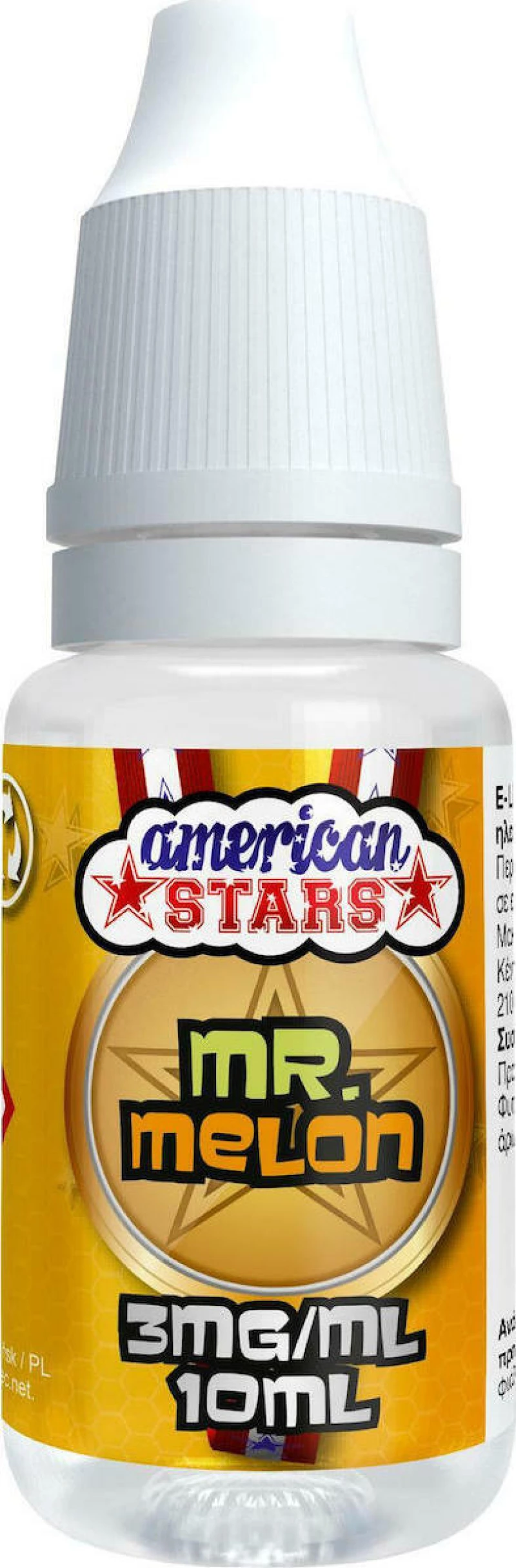 American Stars Mr Melon 3mg 10ml