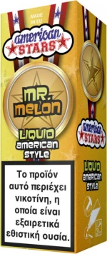 American Stars Mr Melon 3mg 10ml