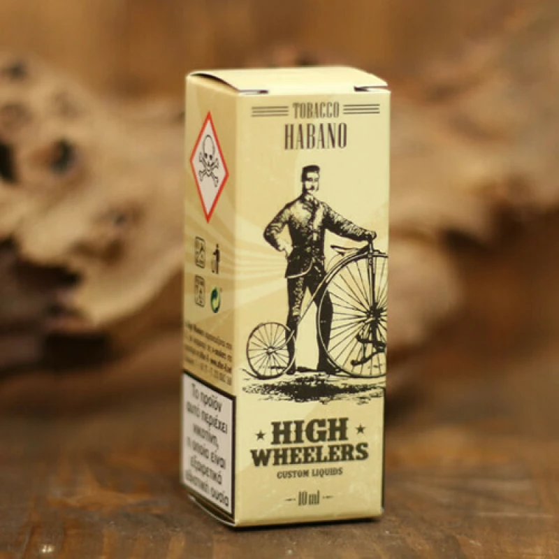 High Wheelers Habano 6mg 10ml