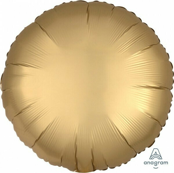 Satin Luxe Sateen 43cm Gold