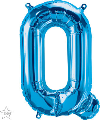 Μπαλόνι Γράμμα Q Μπλε 41cm