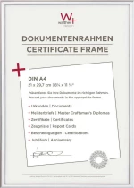 Walther New Lifestyle 21X29,7 Resin Silver Din A4 Kv130S