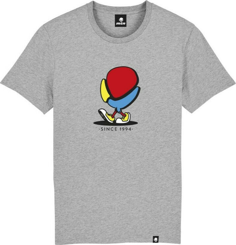 MTN WALKING LOGO T-SHIRT GREY