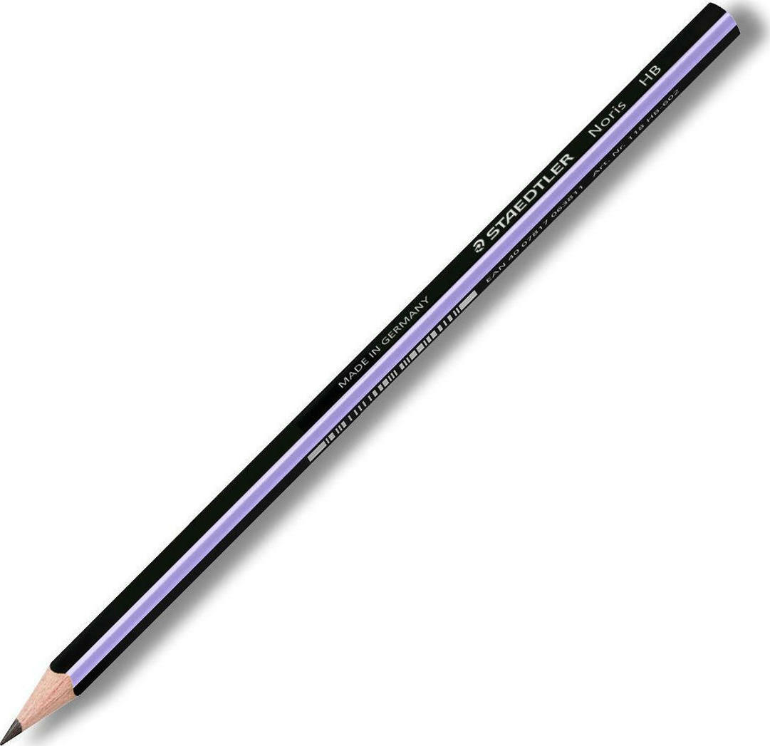 Staedtler Noris Trip Μολύβι HB Μαύρο/Λιλά