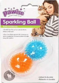 Pawise Παιχνίδι Γάτας Sparkling Ball 4.5cm