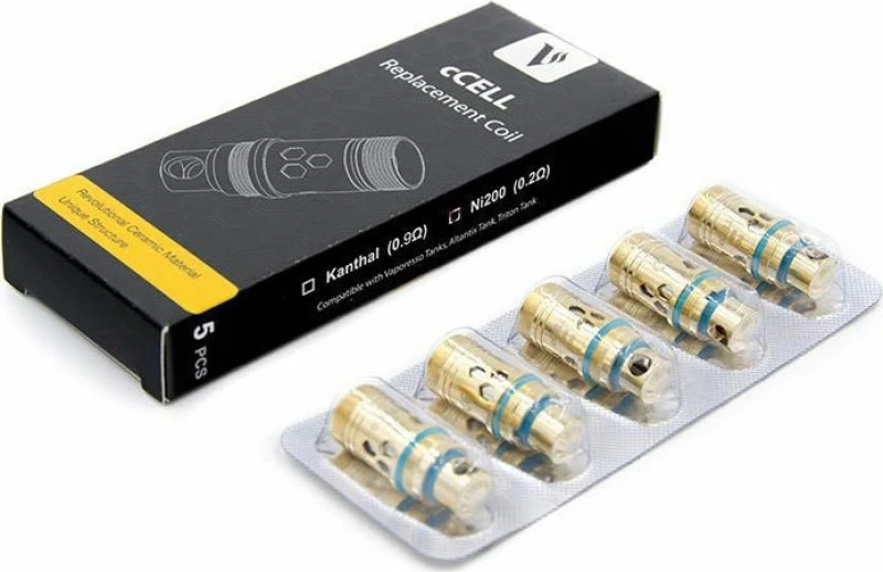 Vaporesso cCell Ni200 0.2ohm 1τμχ