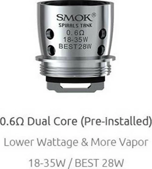 Smok Spirals 0.6ohm 1τμχ