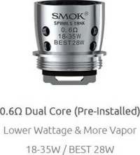 Smok Spirals 0.6ohm 1τμχ