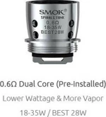 Smok Spirals 0.6ohm 1τμχ