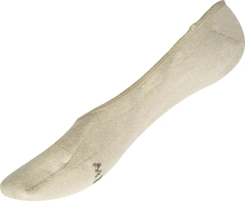 Walk Unisex Μονόχρωμες Κάλτσες Μπεζ 3Pack V25-19