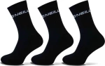 O'neill Sportsock Ανδρικές Μονόχρωμες Κάλτσες Μαύρες 3Pack 770003-6969