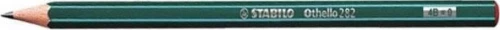 Stabilo Othello 282 Μολύβι 4B Πράσινο