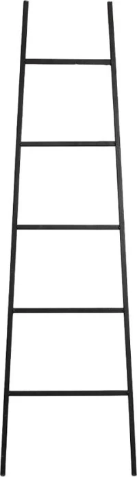 Espiel Διακοσμητική Σκάλα Μαύρη 35x120cm