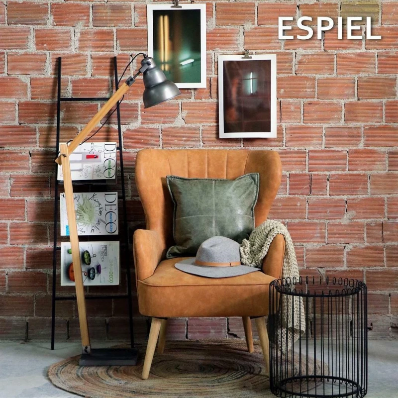 Espiel Διακοσμητική Σκάλα Μαύρη 45x160.0cm