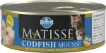 Farmina Matisse Ψάρια Mousse 85gr 12τμχ
