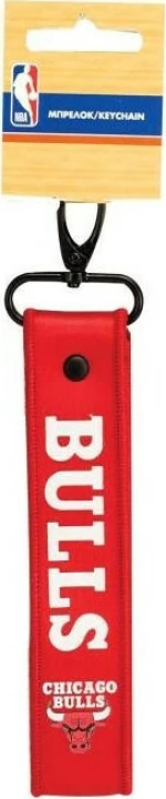 NBA Μπρελόκ Lanyard Chicago Bulls BackMeUp