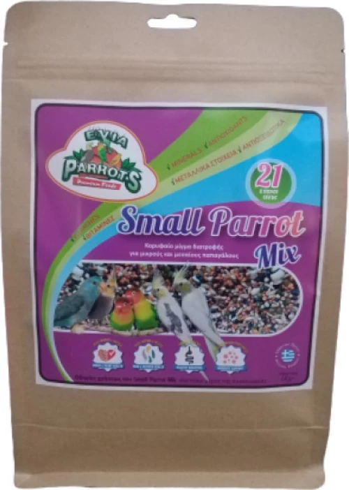 Evia Parrots Small Parrot Mix 1kg
