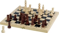 Natural Games Ξύλινο σκάκι σε κασετίνα 29Χ29εκ 61203796