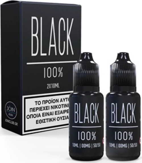 Black 100% 16mg 10ml 2τμχ
