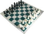Σκάκι Αναδιπλούμενο σε Ρολό 19.5x19.5cm