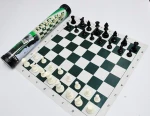 Σκάκι Αναδιπλούμενο σε Ρολό 19.5x19.5cm