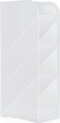 Μολυβοθήκη Πλαστική Διάφανη 9.2x5.9x20.5cm
