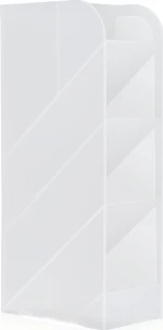 Μολυβοθήκη Πλαστική Διάφανη 9.2x5.9x20.5cm