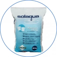 Αποσκλήρυνσης Αλάτι Ταμπλέτα Σάκος των 25KG Aqua Pure