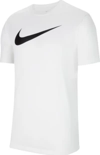 Nike Training Park 20 Αθλητικό Ανδρικό T-shirt Dri-Fit Λευκό με Λογότυπο