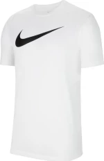 Nike Training Park 20 Αθλητικό Ανδρικό T-shirt Dri-Fit Λευκό με Λογότυπο