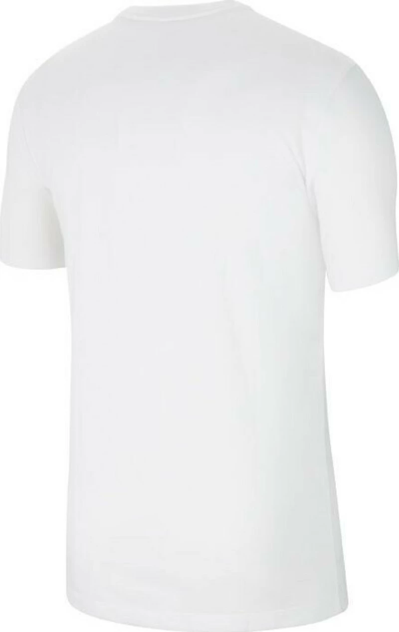 Nike Training Park 20 Αθλητικό Ανδρικό T-shirt Dri-Fit Λευκό με Λογότυπο