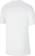 Nike Training Park 20 Αθλητικό Ανδρικό T-shirt Dri-Fit Λευκό με Λογότυπο