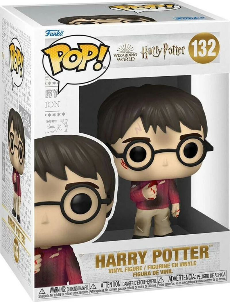 Pop! Movies: Harry Potter with The Stone 132