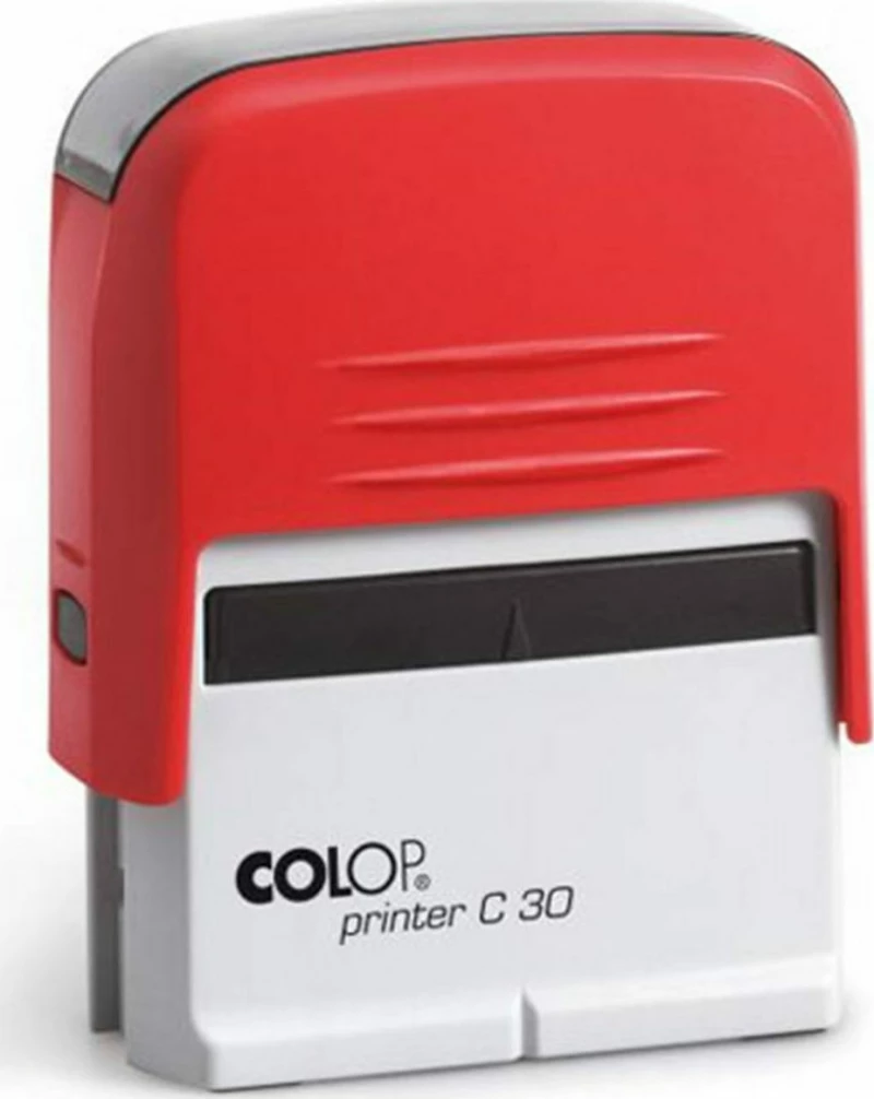 ΣΦΡΑΓΙΔΑ COLOP PRINTER C30 ΚΟΚΚΙΝΗ