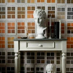 Ταπετσαρία Traite Des Couleurs WP20414 Brown-Yellow-White MindTheGap 52x300cm