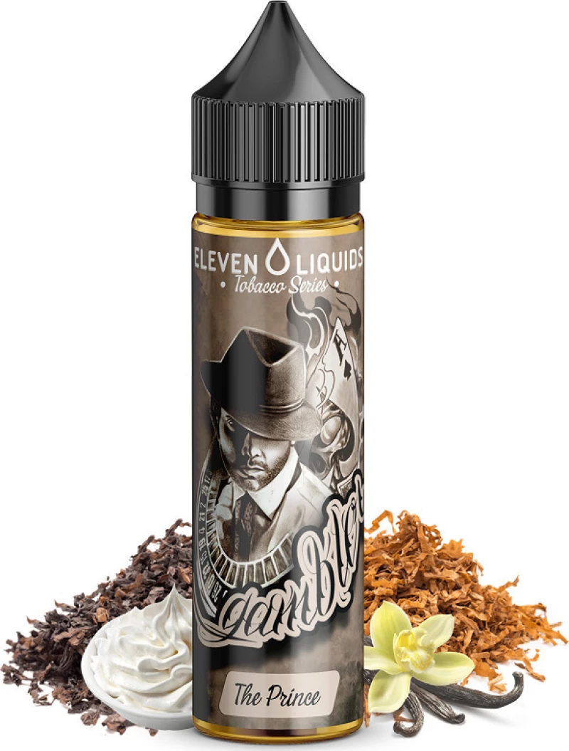 Eleven Liquids Flavor Shot Gambler The Prince 12ml/60ml