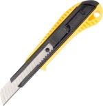 Deli Κοπίδι Πλαστικό 18mm Κίτρινο EDL003