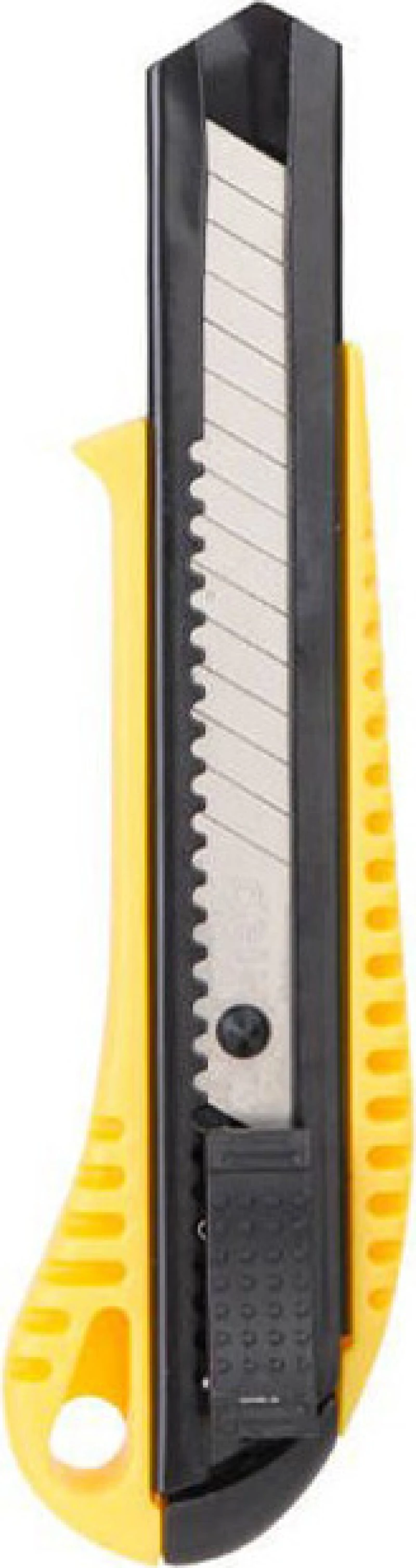 Deli Κοπίδι Πλαστικό 18mm Κίτρινο EDL003