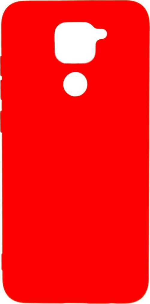 Silicone case for Xiaomi Redmi Note 9 red*