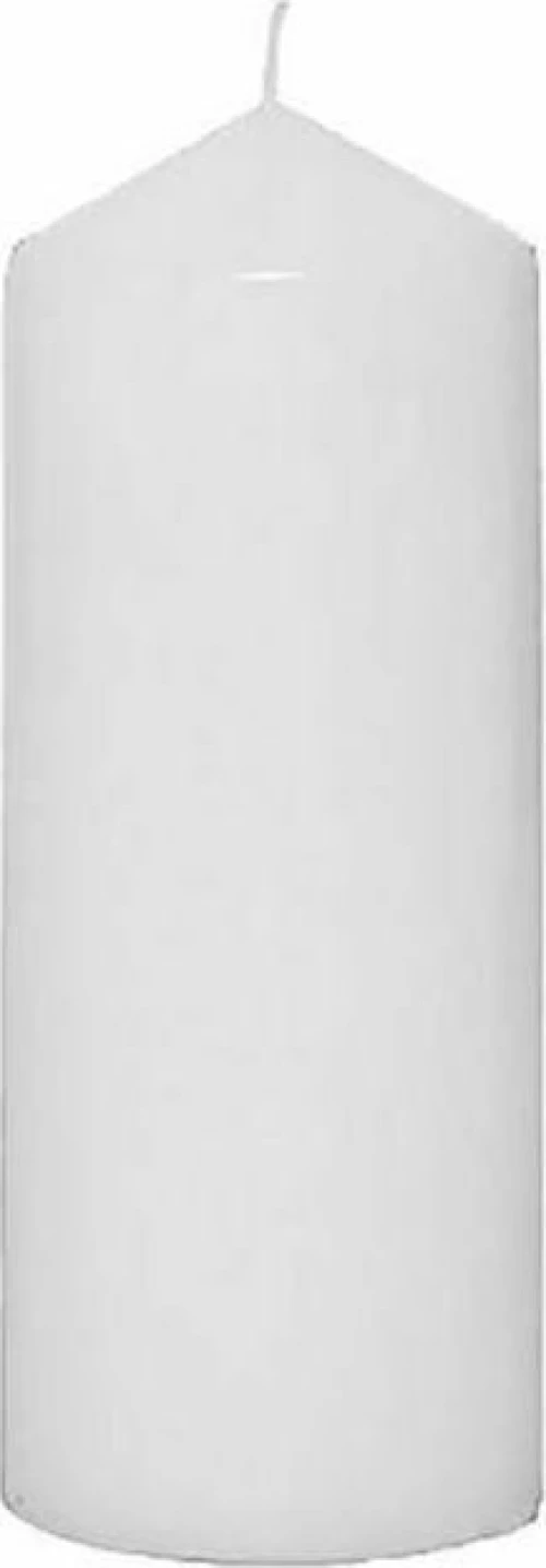HOMie Διακοσμητικό Κερί 57443 Λευκό 7x14cm