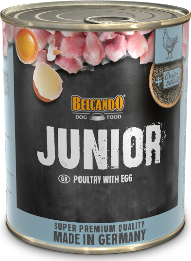 Κονσέρβες Πατέ Κοτόπουλο & Αυγά Junior Chicken & Eggs 6 X 800g Belcando BELCANDO Ανήλικο
