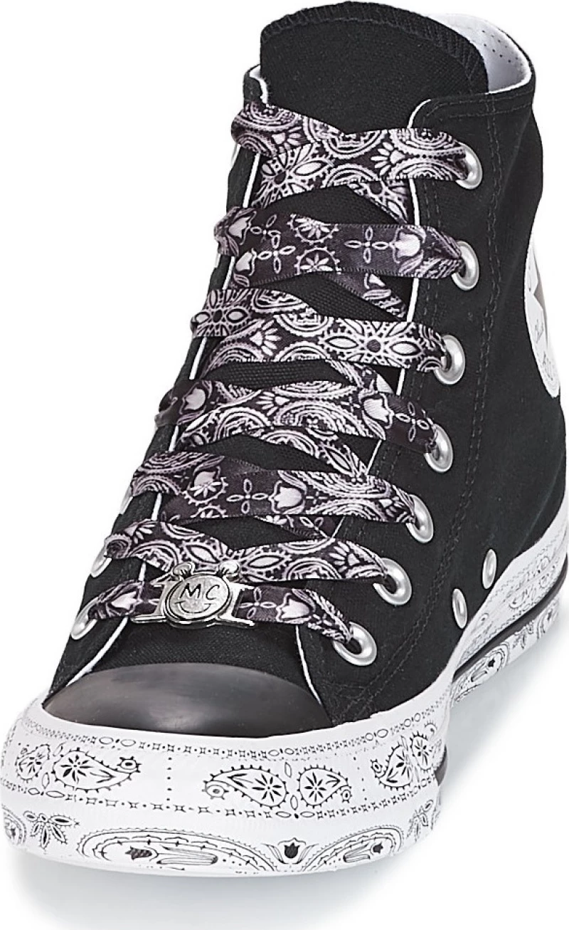 Converse X Miley Cyrus Chuck Taylor All Star Γυναικείο Μποτάκι Μαύρο