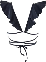 Rock Club Bikini Top Μαύρο BP-2079