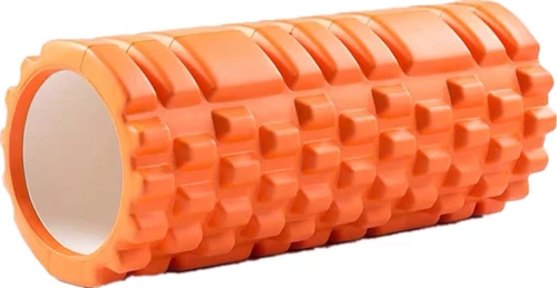 Megafitness Κύλινδρος Μασάζ Πορτοκαλί 33cm