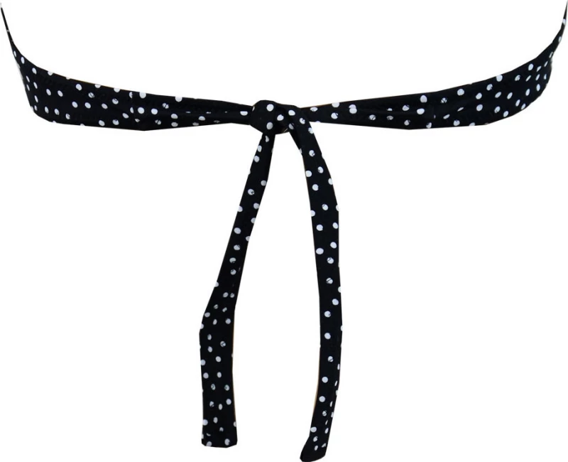 Rock Club BP-2185 Strapless Bikini Top με Ενίσχυση Πουά