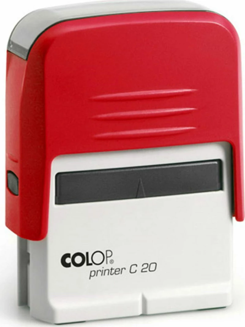 ΣΦΡΑΓΙΔΑ COLOP PRINTER C20 ΚΟΚΚΙΝΗ