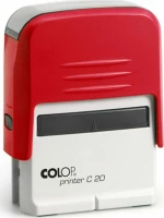 ΣΦΡΑΓΙΔΑ COLOP PRINTER C20 ΚΟΚΚΙΝΗ