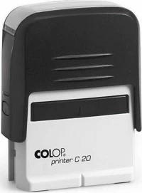ΣΦΡΑΓΙΔΑ COLOP PRINTER C20 ΜΑΥΡΗ