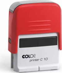 ΣΦΡΑΓΙΔΑ COLOP PRINTER C10 ΚΟΚΚΙΝΗ
