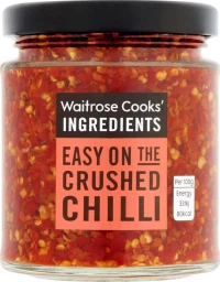 Waitrose Crushed Chilli 180gr